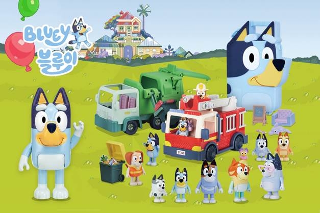 4월 출시 예정 블루이 신제품 4종