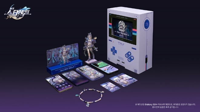 갤럭시 S24+ 붕괴: 스타레일 은랑 에디션 이미지