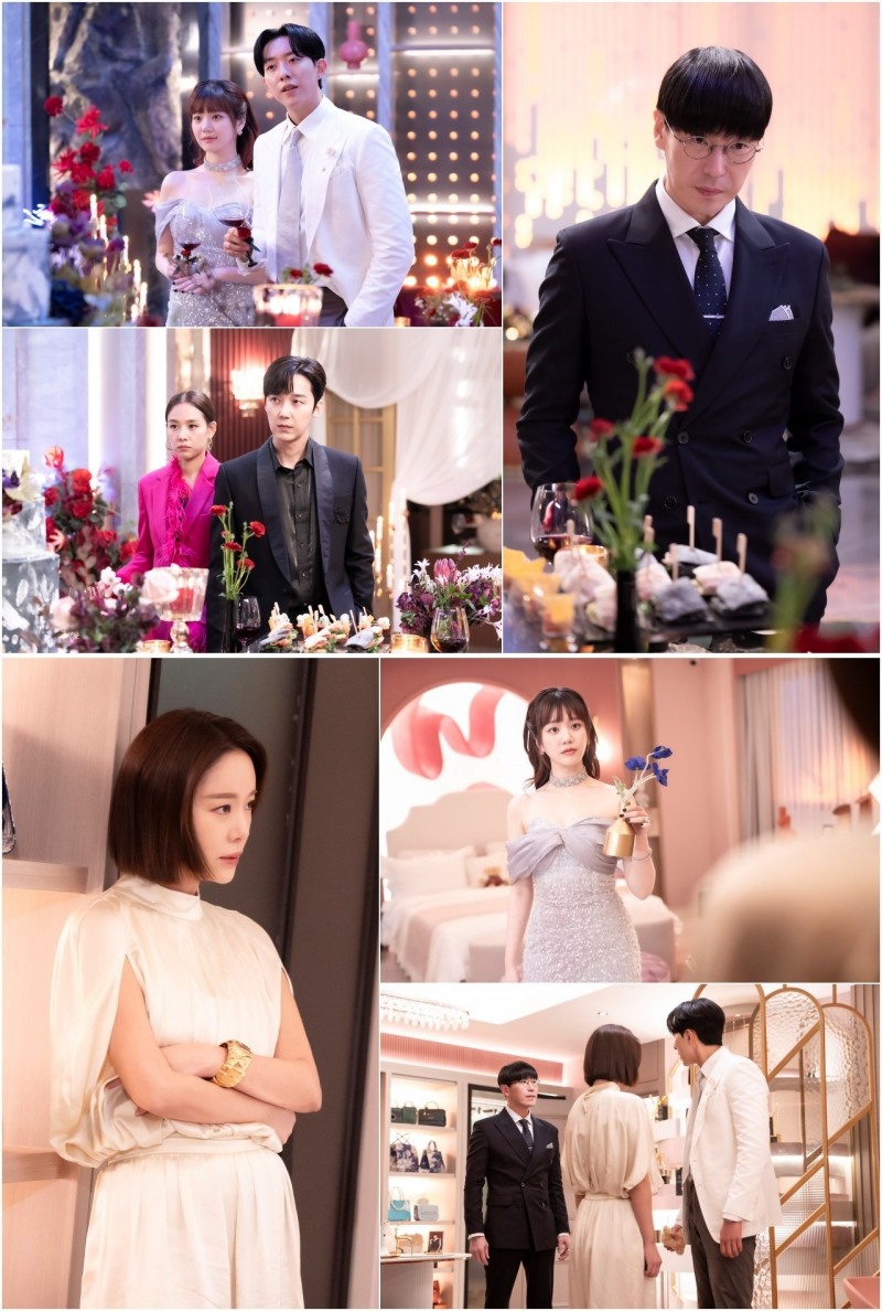 ‘7인의 부활’ 한자리에 모인 7인, 이유비X이정신 약혼식 애프터 파티 현장 포착