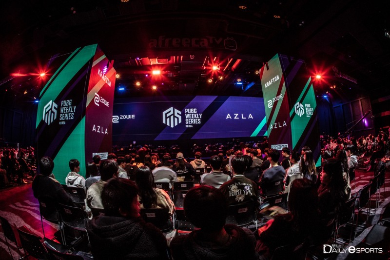 크래프톤, 배틀그라운드 2024 PWS 페이즈1 그랜드 파이널 개최