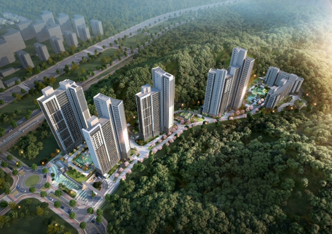 엘리프 남위례역 에듀포레 조감도 / 사진=계룡그룹 KR산업 제공