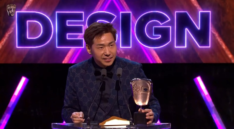 '데이브 더 다이버' 황재호 디렉터(출처=BAFTA 공식 유튜브 화면 캡쳐).