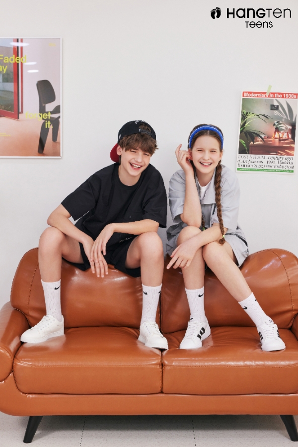 행텐틴즈, 아노락&카고 셋업 및 트렌디 걸스룩 여름 컬렉션 선보여