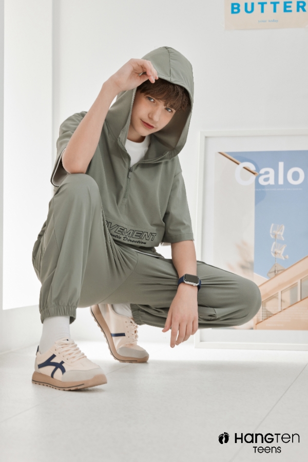행텐틴즈, 아노락&카고 셋업 및 트렌디 걸스룩 여름 컬렉션 선보여