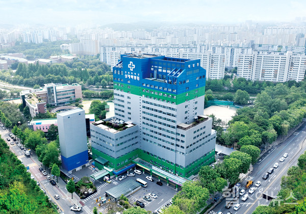 상계백병원전경