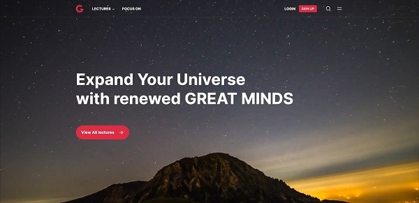 유비온, EBS와 함께 ‘GREAT MINDS’ 플랫폼 개편하여 오픈