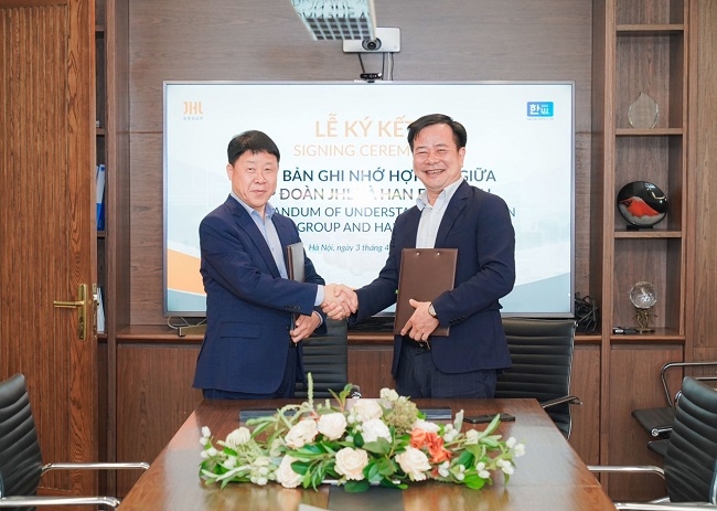 한에듀테크-베트남 JHL그룹, MOU 체결...MetaKorea 앱 활용 홍보