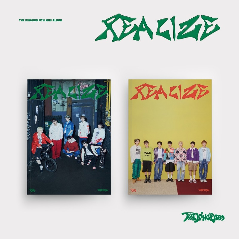 더킹덤, 새 미니앨범 'REALIZE' 예판 시작…‘두 가지 버전으로 발매’