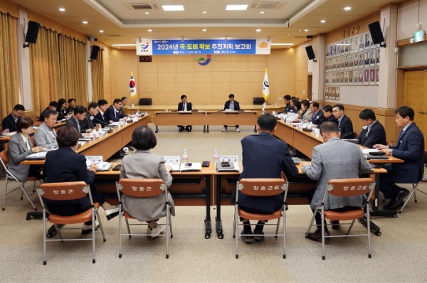 국도비확보 추진계획 / 사진=장흥군 제공