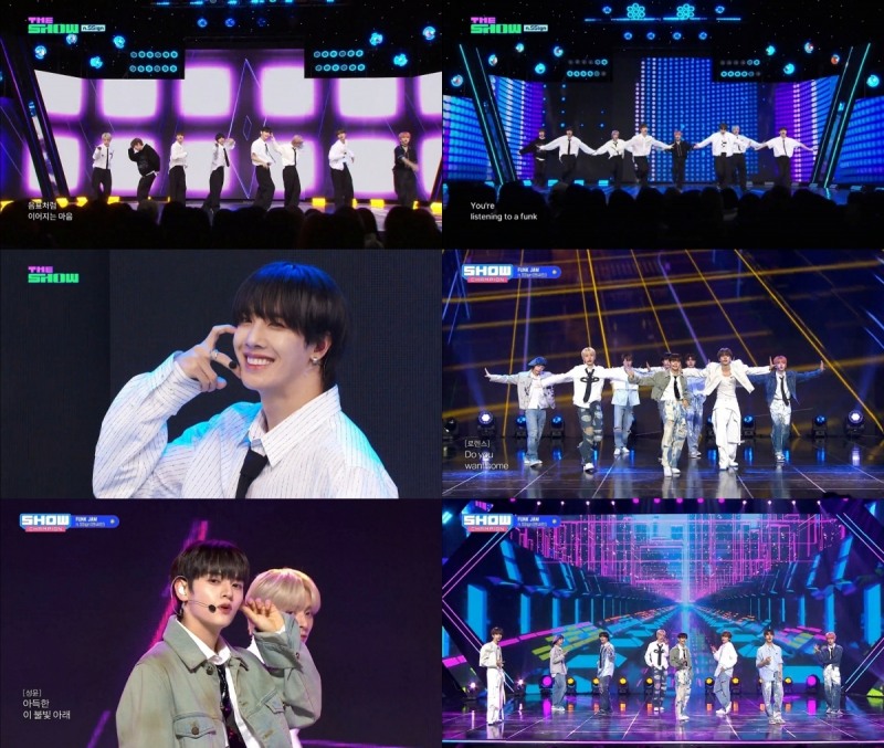 엔싸인, 두 번째 타이틀곡 ‘FUNK JAM’ 활동 성료…꽉 찬 컴백 활동ing