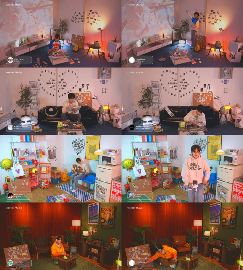 베리베리(VERIVERY), ‘띵곡’ 플레이리스트 공개…벚꽃 봄 향기부터 하이틴의 설렘까지 多 담았다