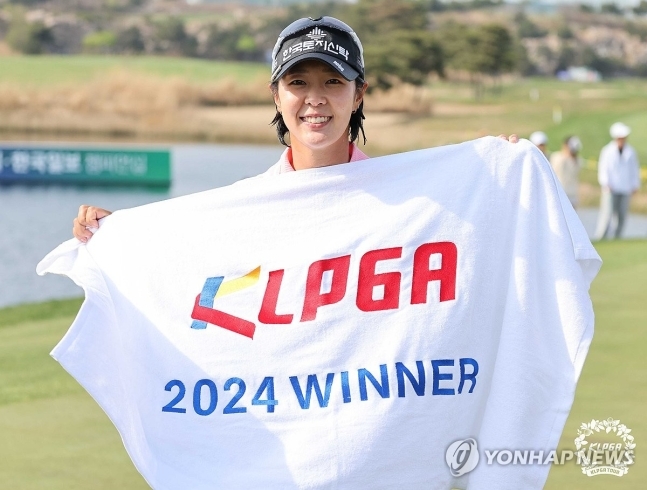 사진=박지영, 메디힐·한국일보 제패