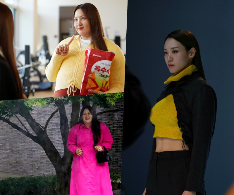 ‘히어로는 아닙니다만’ 수현 역대급 파격 변신…카리스마 모델 아우라→비행 능력 상실한 플러스 사이즈 복동희 완벽 빙의