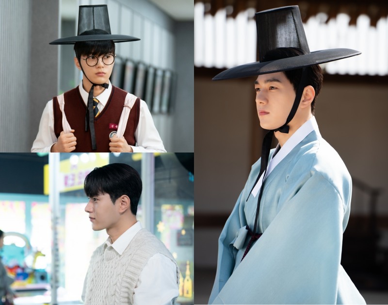 ‘함부로 대해줘’ 김명수, 21세기 비현실적 비주얼 선비로 변신…기품 철철 첫 스틸 공개