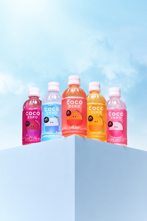 슈가로로 코코제로 포도, 요구르트, 복숭아, 망고, 리치