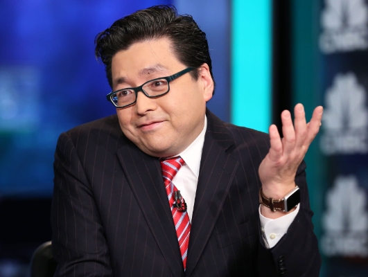 (상보) 톰 리 "S&P500 연말까지 5700선 간다...증시하락 저가매수 기회"