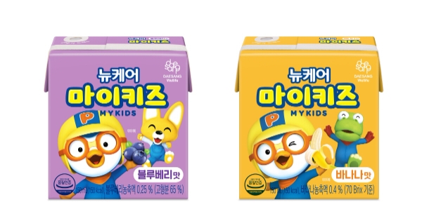 뉴케어 ‘마이키즈’ 신제품 2종 제품