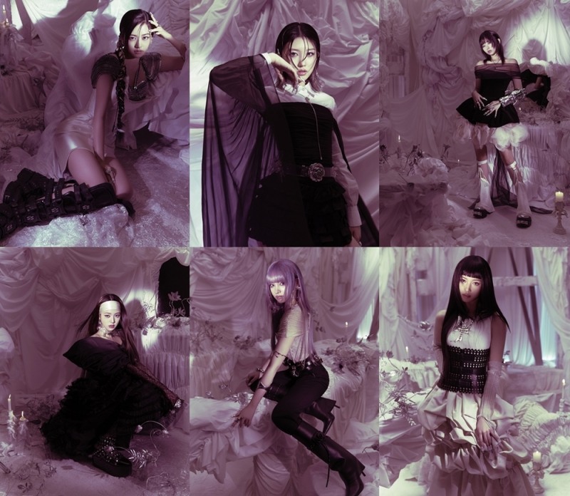 아이브, ‘아이브 스위치’ 유화풍 콘셉트 포토 공개…‘독보적 무드’