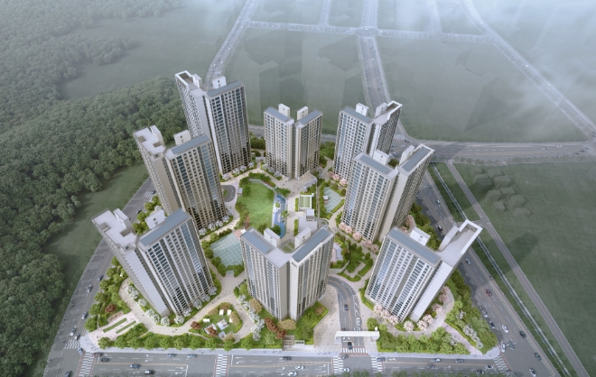 여주역자이 헤리티지 조감도 / 사진=GS건설 제공