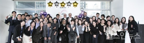 한국유씨비제약장-크리스토프텔리에르회장방한,한국유씨비제약타운홀미팅