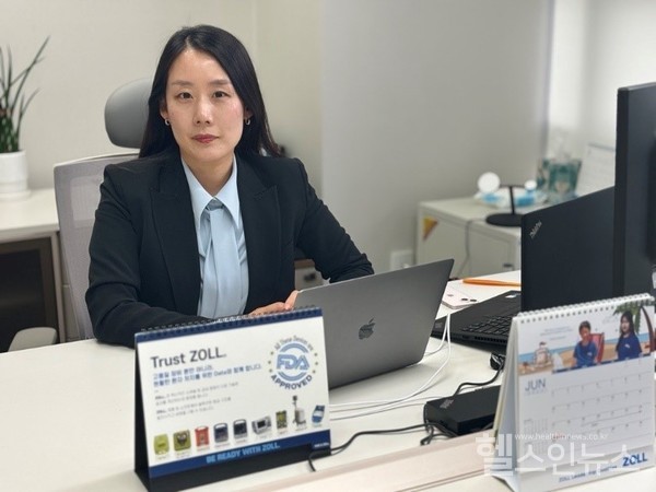 졸메디컬코리아,허기나대표이사선임