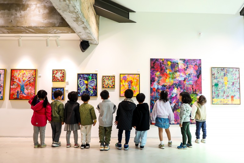 오목공원, 봄을 알리는 ‘살아;봄’∙그림쉼터 전시 개최