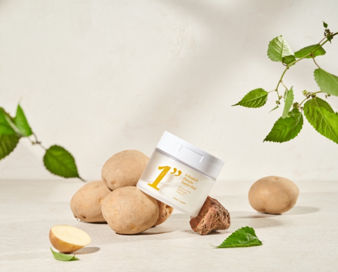 스킨케어 브랜드 일초픽, 감자토너패드 선보여