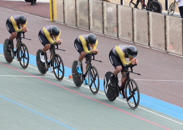 연천군청 사이클팀 박상훈, 국가대표 1차 선발대회 3관왕