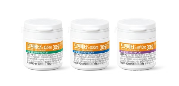 대웅바이오텔미사르탄군중하나인트윈베타라인업