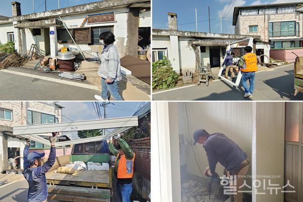 일동제약안성공장좋은이웃들-사랑의집수리봉사활동