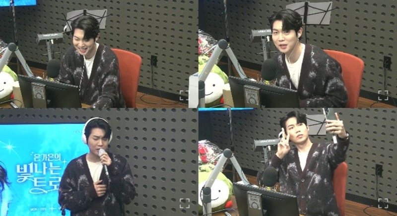 ‘은가은의 빛나는 트로트’ 손태진, ‘당신의 카톡사진’→‘낭만에 대하여’ 명품 라이브 선사