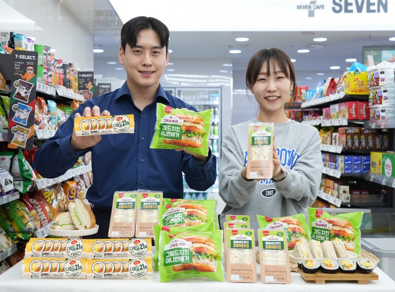세븐일레븐, 닭가슴살 활용한 푸드 간편식 시리즈 순차적 출시