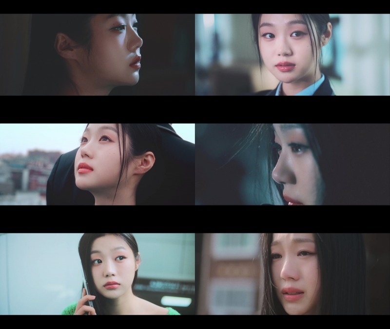 진서아, 김나영 신곡 ‘이별 자서전’ 뮤직비디오 출연…‘청순 비주얼+감성 연기’