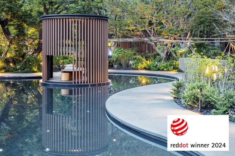 롯데호텔 제주 원생정원, 레드닷 디자인 어워드 본상 수상…‘공간 미학의 가치 인정받아’