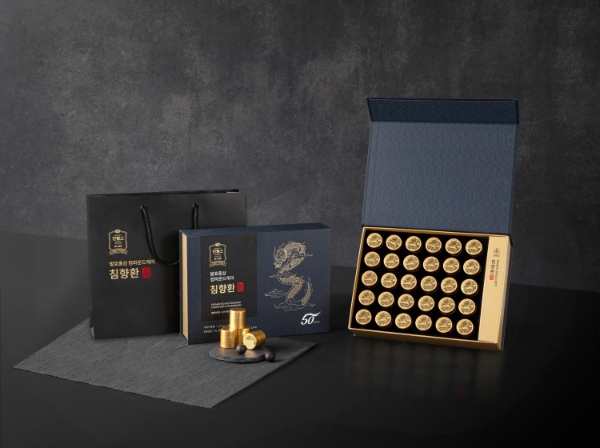 일화, ‘진웰스 발효홍삼 컴파운드K 침향환’