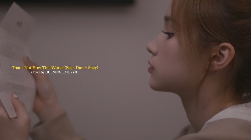 케플러 휴닝바히에, 찰리 푸스 'That's Not How This Works' 커버…무결점 보컬 역량 증명