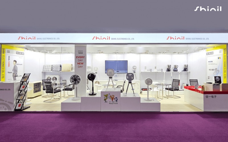 신일, ‘2024 중국수출입상품교역회’ 참가.. 신규 해외 시장 확보