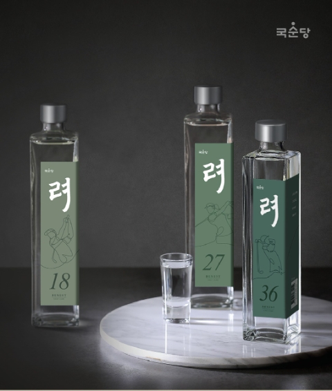 국순당 '2024 려ⅹ베네스트 시그니처 증류소주’ 출시