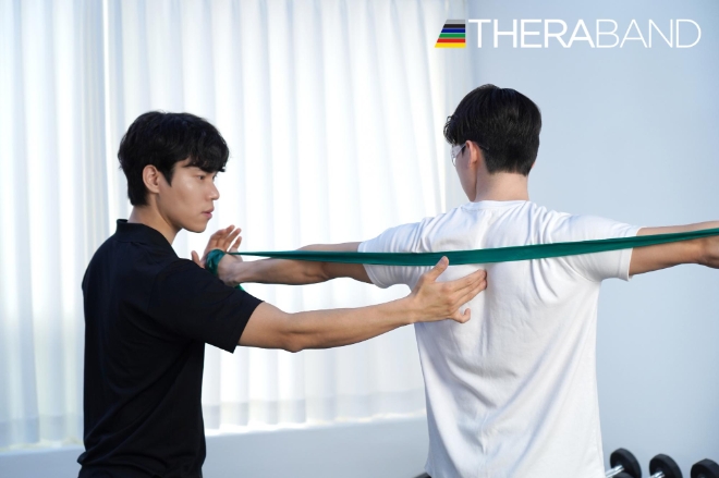 운동 재활 교육 단체 PT인폼, 세라밴드 앰버서더 발탁