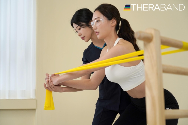 운동 재활 교육 단체 PT인폼, 세라밴드 앰버서더 발탁