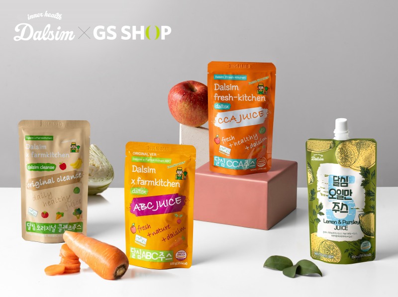 GS샵, ‘달심 클렌즈 주스 세트’ 방송