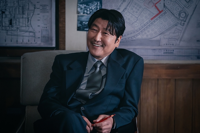 ‘삼식이 삼촌’ 월드클래스 송강호 만이 완성할 수 있는 삼식이 삼촌의 다채로운 모습 공개
