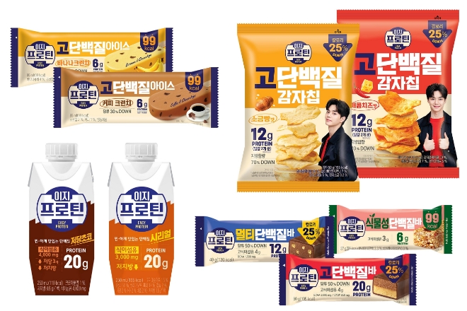 롯데웰푸드, 출시 3개월만에 '이지프로틴 단백질바' 누적 판매량 300만개 돌파