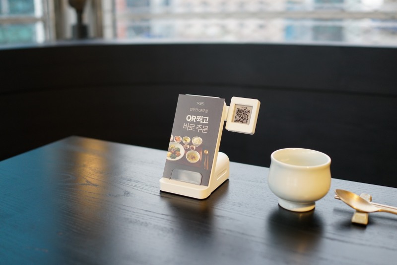 디지털 QR 오더 서비스 이미지. 제공=㈜스페컴
