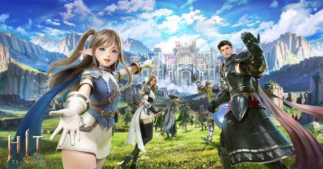 넥슨은 자회사 넥슨게임즈가 개발한 모바일·PC MMORPG ‘히트2’의 일본 서비스를 정식 출시했다고 17일 밝혔다. (사진 = 넥슨 제공)