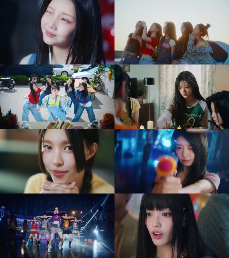 아일릿, ‘Lucky Girl Syndrome’ 뮤직비디오 공개…‘긍정 파워 담은 엉뚱 발랄 에피소드’