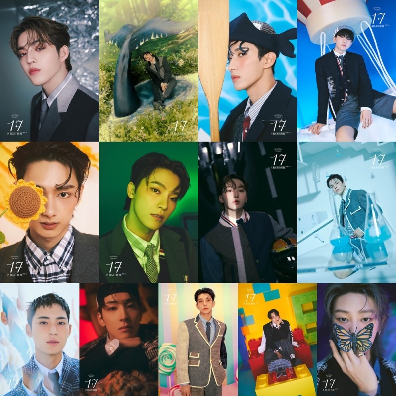 세븐틴, 베스트 앨범 두 번째 오피셜 포토 공개…‘멤버들 물오른 비주얼 압권’