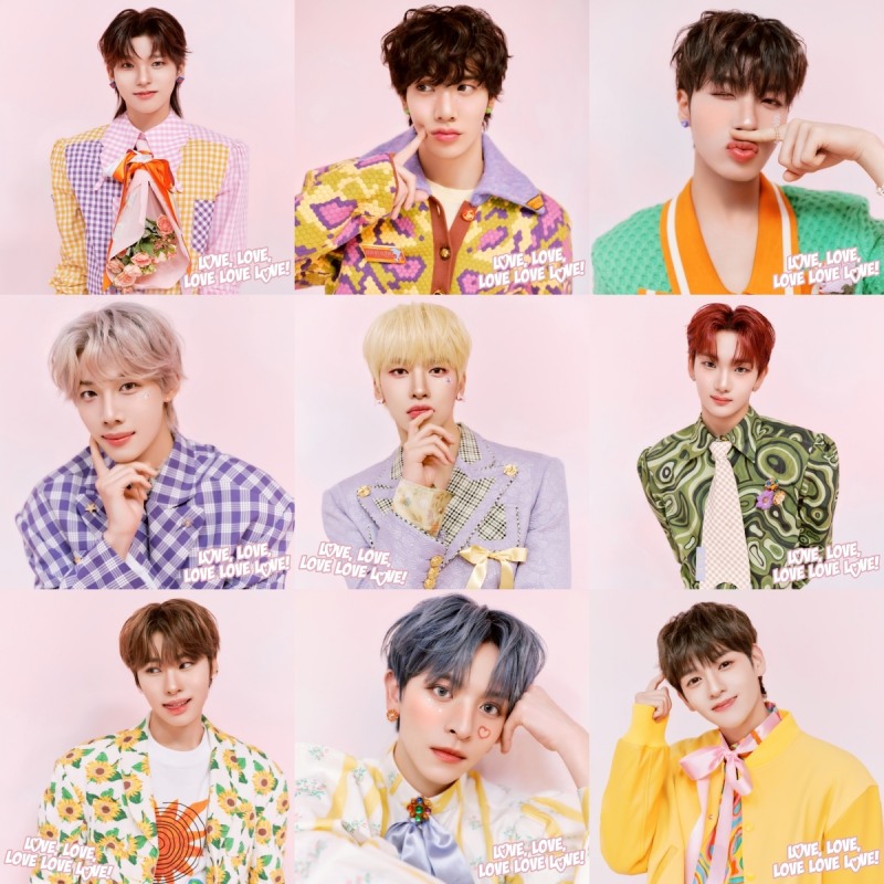 엔싸인, 미니 2집 세 번째 타이틀곡 ‘Love, Love, Love Love Love!’ 콘셉트 포토 공개…해맑은 소년미