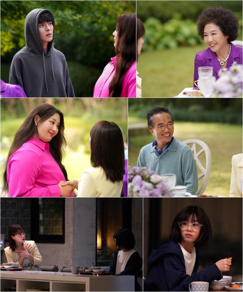 ‘히어로는 아닙니다만’ 장기용X고두심X수현X박소이X오만석, 복씨 패밀리의 남다른 아우라…‘찐’ 가족 시너지 예고