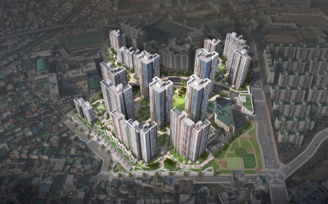 문화자이SKVIEW 조감도 / 사진=GS건설 제공